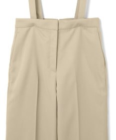 ICB L 【CLASSY.1月号掲載・2WAY・洗える】 クリアサテン ワイドストレートパンツ