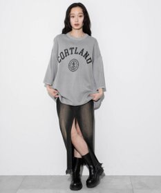 WEGO 【ユニセックス着用ITEM】ジャガードニットプルオーバー（S）