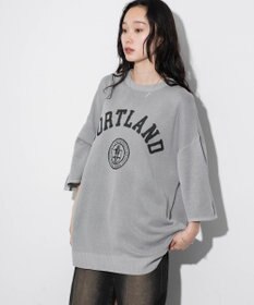 WEGO 【ユニセックス着用ITEM】ジャガードニットプルオーバー（S）