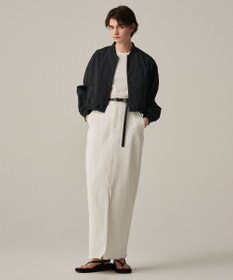 uncrave コットンミラノ アメスリ トップス（uncrave WHITE）