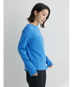 Green Parks ボートネックシャーリングカットプルオーバー