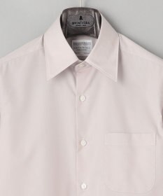 GOTAIRIKU 【形態安定】PREMIUMPLEATS_レギュラーカラー 通年ドレスシャツ_アイボリー(25年春夏モデル)