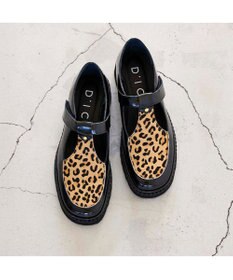 MODE ET JACOMO <D'ICI>Tストラップローファー