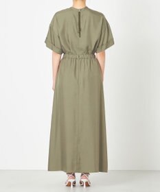 NAVE 【ReNAVE・セットアップ可/洗える/UVケア/接触冷感】フィブリルシャンブレー Aラインスカート