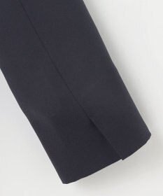 自由区 S 【セットアップ対応・接触冷感・UVケア・洗える】ライトストレッチノーカラー ジャケット