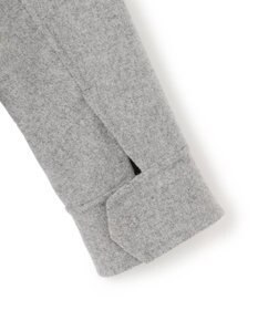 BEIGE， CHAMPIONNET / ウールメルトン シャツジャケット