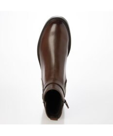 ing <ing>【WEB限定】クロスベルトデザインショートブーツ