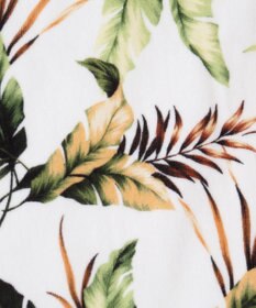 San-ai Resort（三愛水着楽園） Tropical Leaf　フェイスタオル【San-ai Resort（サンアイリゾート）】