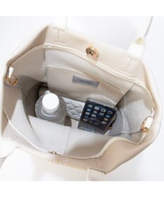 UNBILLION カシュカシュ cachecache / タッセル付きバケツ2wayバッグ