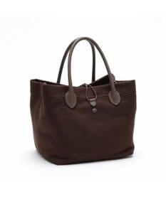 A.D.M.J. 【ファブリック】スエードプラス/マーキスショルダーストラップ付トート25cm