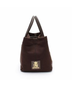 A.D.M.J. 【ファブリック】スエードプラス/マーキスショルダーストラップ付トート25cm