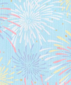 ANY KIDS 簡単帯付き 甚平セット