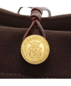 A.D.M.J. 【ファブリック】スエードプラス/マーキスショルダーストラップ付トート25cm