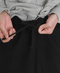 WEGO 【暖パンツ/SMLサイズ展開】裏ベロアシェフパンツ