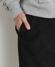 WEGO 【暖パンツ/SMLサイズ展開】裏ベロアシェフパンツ