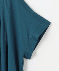 ANY 【洗濯機可/ストレッチ】ナチュラルワッシャーワンピース