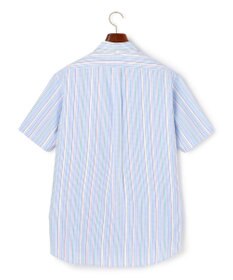 J.PRESS MEN 【Aero Weave】クールマックスサッカー ストライプ シャツ / B.D.