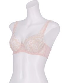 Wing ブラジャー Wing Lesiage 包みこむようなフィット感 安定感のあるつけごこち 肩にくいこみにくい ブラ PB3010 ウイング／ワコール