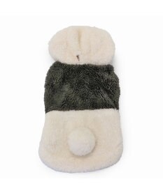 PET PARADISE ペットパラダイス もこもこなりきり パーカー 《パンダ》  中型犬