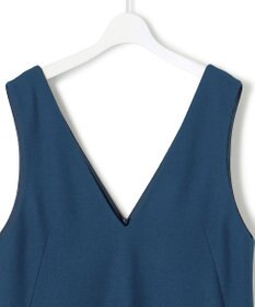 23区 ウールミルドジャージー ジャンパースカート