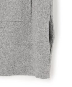 BEIGE， CHAMPIONNET / ウールメルトン シャツジャケット