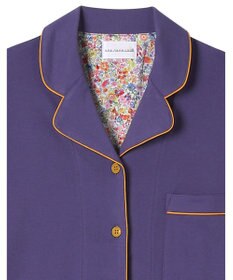 une nana cool 【綿100％】フライスパジャマ　ＭＡＤＥ　ＷＩＴＨ　ＬＩＢＥＲＴＹ　ＦＡＢＲＩＣ