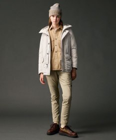 JOSEPH ABBOUD MOUNTAIN 【暖か裏地付/2WAYストレッチ/5ポケット/ソフト】2WAYウォームストレッチ パンツ