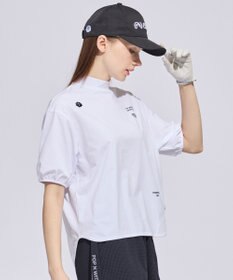 PW CIRCULUS 【WOMEN】パフスリーブモックT  2026年モデル ゴルフウェア レディース