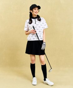 23区GOLF 【WOMEN】ウェストドローコードモック
