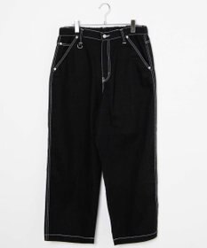 WEGO 【ユニセックス着用アイテム/ウエストゴム】ワーカーズパンツ