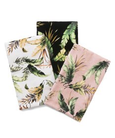 San-ai Resort（三愛水着楽園） Tropical Leaf　フェイスタオル【San-ai Resort（サンアイリゾート）】