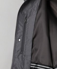 GOTAIRIKU ダウンライナー装着可【仕事で着用可】メランジシャンブレー スプリングブルゾン(26年モデル)