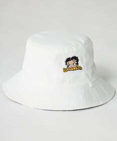 FILA GOLF／marie claire 【LOUDMOUTH】BETTYコラボリバーシブルハット