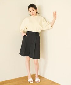 #Newans ストレートシルエットハーフパンツ