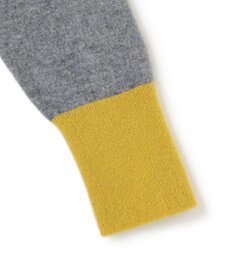 ICB L ピュアカシミヤ カーディガン