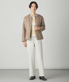 J.PRESS LADIES S 【WEB限定カラーあり】コンパクトタフタキルティング ブルゾン