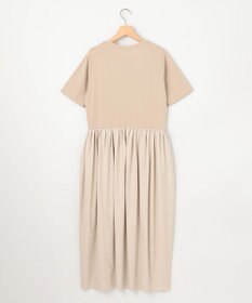 組曲 【WEB限定】コンビネーションコクーンワンピース