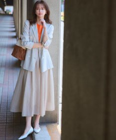 23区 MARCO MASI レザーキャンバスコンビ 巾着 バッグ