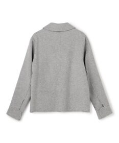 BEIGE， CHAMPIONNET / ウールメルトン シャツジャケット