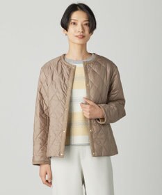 J.PRESS LADIES S 【WEB限定カラーあり】コンパクトタフタキルティング ブルゾン