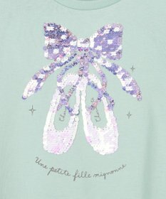 ANY KIDS ミラクルスパンコール 長袖Tシャツ