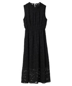 Green Parks ・ＥＬＥＮＣＡＲＥ　ＤＵＥ　フラワージャカードワンピ