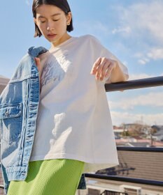 AMERICAN HOLIC 箔プリントＴシャツ