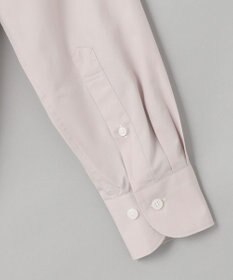 GOTAIRIKU 【形態安定】PREMIUMPLEATS_レギュラーカラー 通年ドレスシャツ_アイボリー(25年春夏モデル)