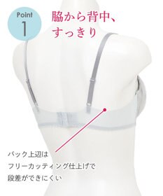 Wing 3/4カップブラ 【エアリーソフトブラ】 ふんわり軽いつけごこち　ウイング／ワコール　KB2201