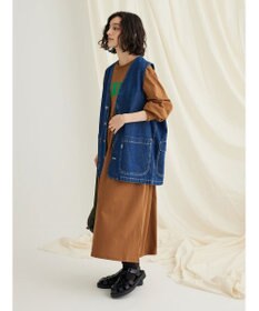 CRAFT STANDARD BOUTIQUE デニムワークベスト