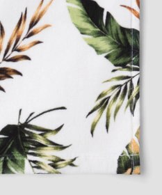 San-ai Resort（三愛水着楽園） Tropical Leaf　フェイスタオル【San-ai Resort（サンアイリゾート）】