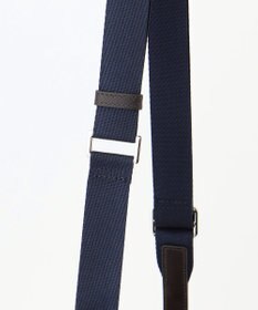 Y'SACCS リサイクルナイロン×カウレザー ラップポシェット