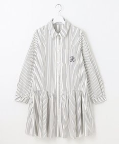 Feroux 【2WAY】リボンタイシャツ ワンピース