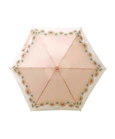 MOONBAT 【UVカット/コンパクト】ポール & ジョー (PAUL & JOE ACCESSOIRES) 折りたたみ雨傘 クリザンテーム